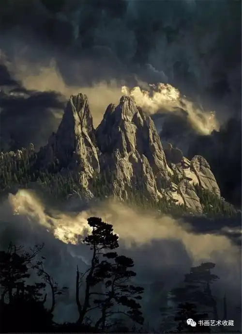 世界顶级摄影作品仿佛是神秘的河流将我们席卷