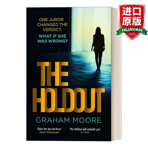 the holdout 英文原版小说 与她共谋 英文版 进口英语原版书籍