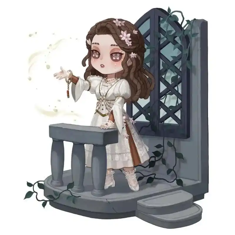 第五人格q版头像～磕隐囚的快来,调香师,渔女宝宝,莉莉,守夜 - 抖音