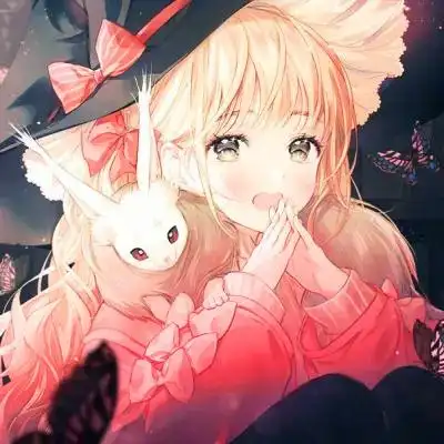 仙女头像梦幻漂亮可爱图片_女生动漫头像_头像屋