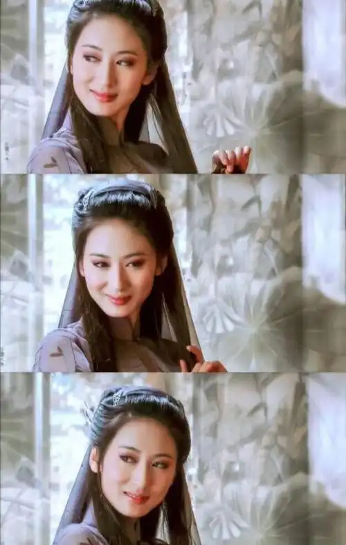 郭珍霓古装红衣照(那个媚骨天成的美人)(7)