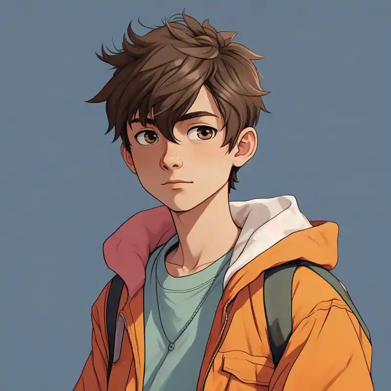 微信头像精选05男生卡通系列