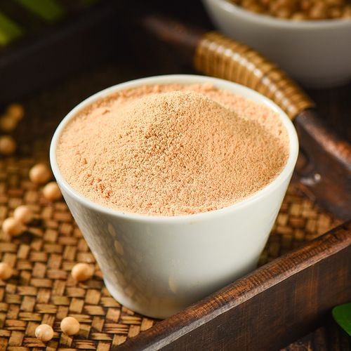 展艺现磨熟黄豆粉 年糕即食糍粑黄豆面驴打滚豆乳盒子熟豆粉500g