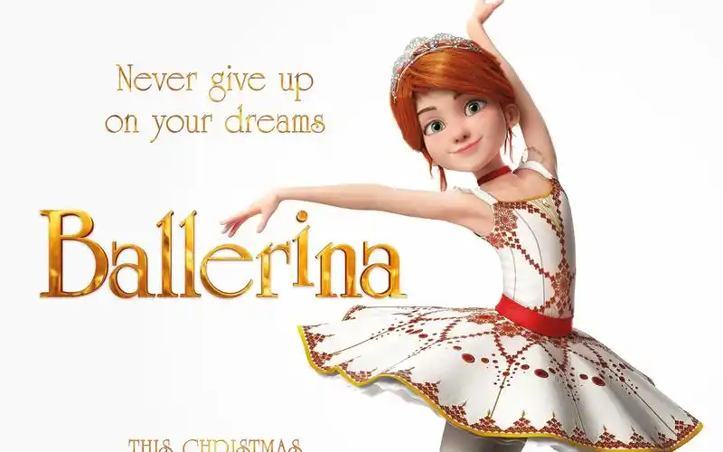 芭蕾舞女演员 卡通电影2016年 壁纸 - 1920x1200