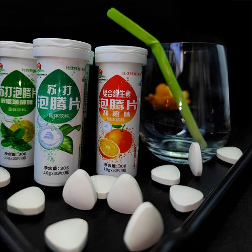 苏打碱性片无小苏打苏打水泡水酸过多高胃尿酸腾片饮用水