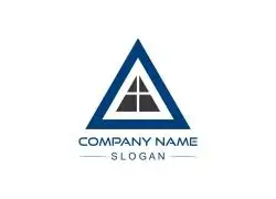 创意三角形logo设计矢量图片(图片id:1145867)_-logo设计-标志图标