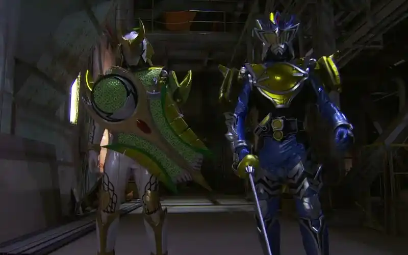 【纯战斗】&剧场版——铠武外传【假面骑士duke&假面骑士knuckle】