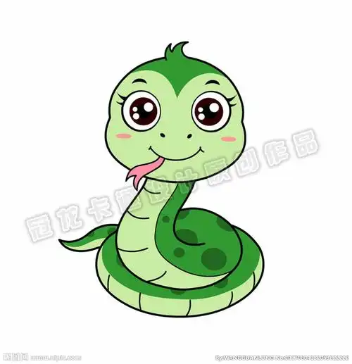 松滋市实验幼儿园大班艺术活动:小蛇