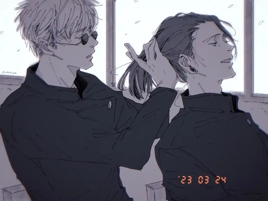 五夏 #夏五 #cp #五条悟 #夏油杰 混入一些奇奇怪怪 - 抖音