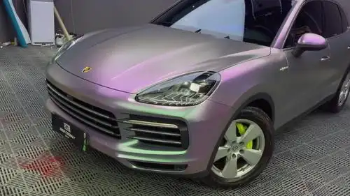 保时捷果然可以驾驭所有颜色#保时捷#宁波至尊宝车衣改色#卡莱斯