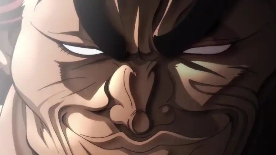 刃牙—大擂台的传说 热血的战斗干就完事了