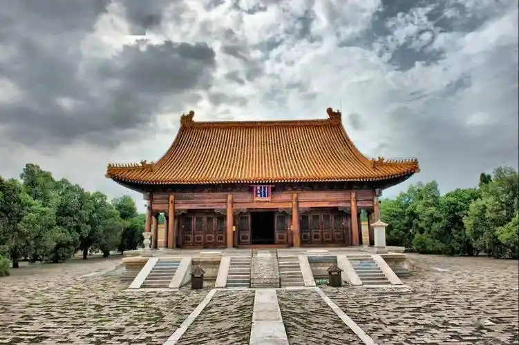 清代帝陵话慕陵原来慕陵名称是这么得来的