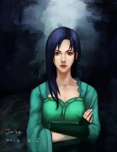 仙剑奇侠传五~暮菖兰(很帅气的一个女子)