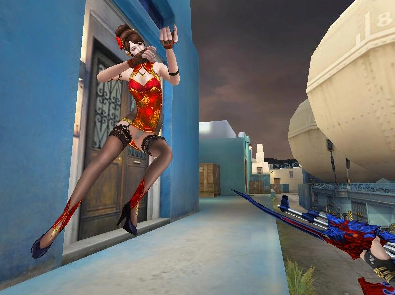 穿越火线:看完蝴蝶的死亡姿势,莫名其妙的心疼,网友:我想静静