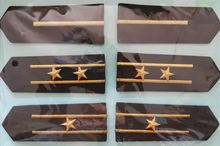 我的藏品————肩章系列