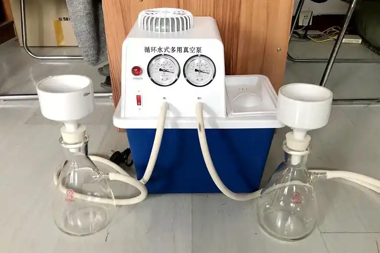 信伟慧诚双抽循环水真空抽滤装置实物展示!-山西信伟慧诚科技有限公司