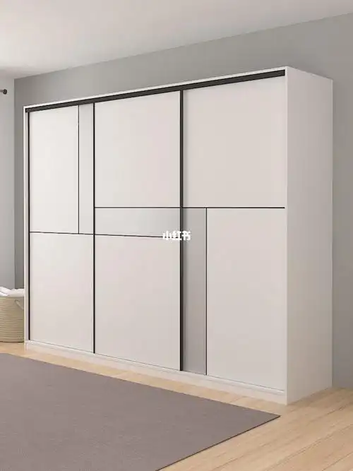 家用卧室移门衣柜大衣橱推拉门衣柜子