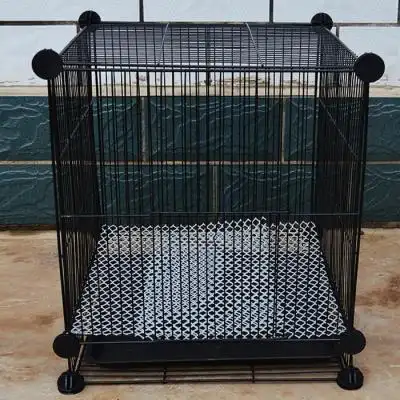 厂家直销随新diy魔片笼兔子荷兰猪豚鼠安格鲁蜥蜴笼大号拼接笼子