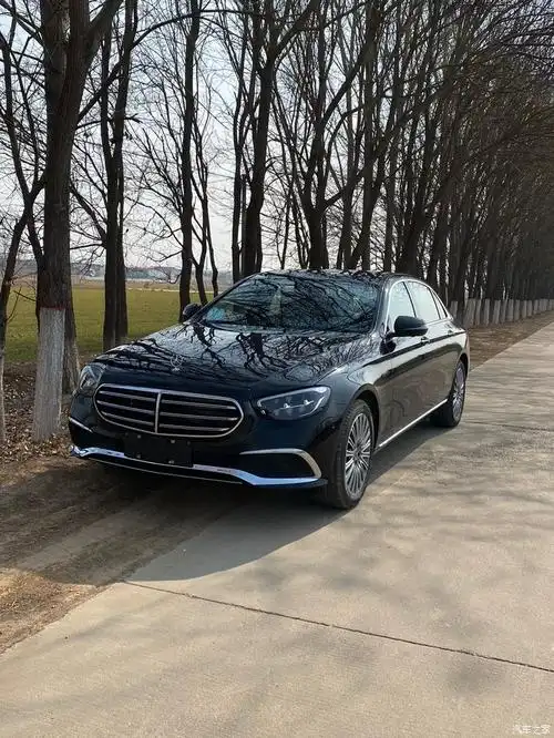2021款奔驰e300提车
