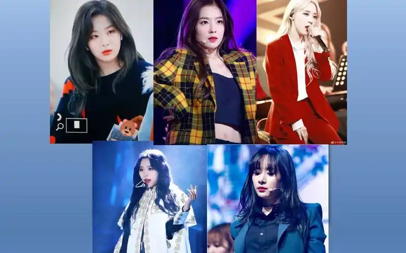 【南韩姬圈扛把子top1-5】让我来看看哪个婆娘又嘴角升天了~【姜涩琪