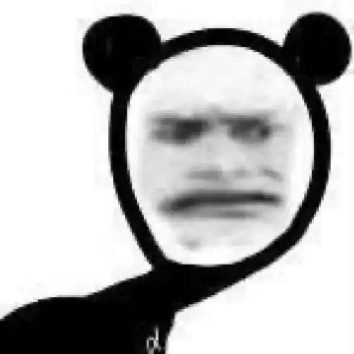 熊猫头表情包 i 我还以为你有多狠呢?