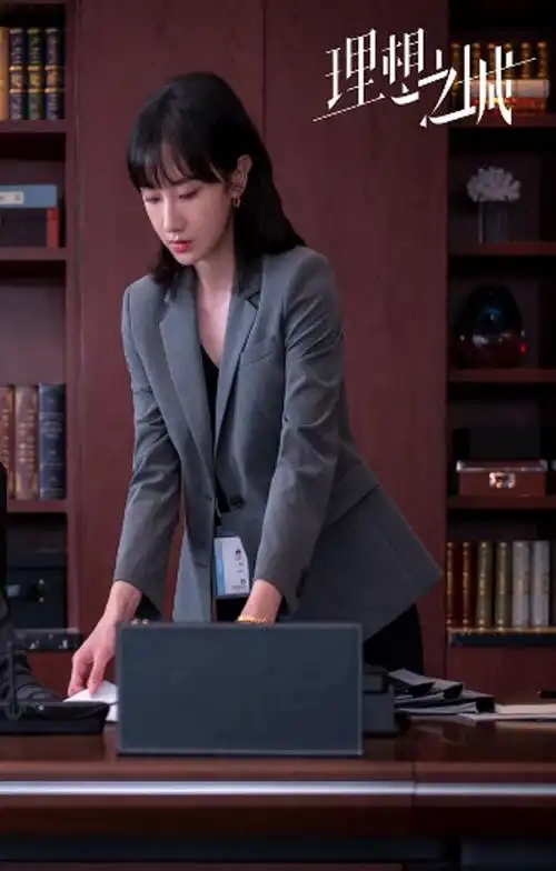 美丽不只一面,《理想之城》安冬会穿更会演