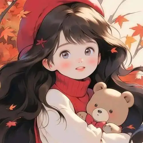 情侣头像丨你的碎碎念是最美的情话