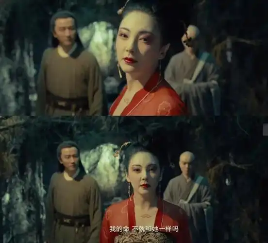 墨雨云间中张雨绮演花魁,好身材遮不住,紫色肚兜太吸睛