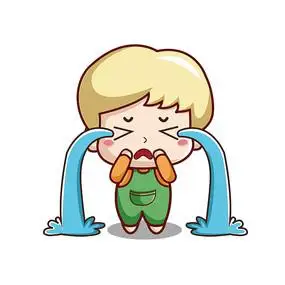 卡通可爱男孩插画