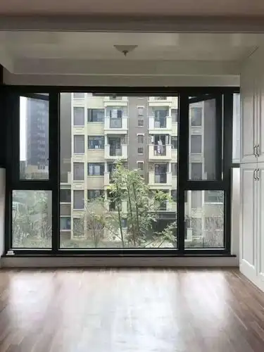 长沙断桥铝门窗安装真实案例分享,这样的风格搭配厉害了!