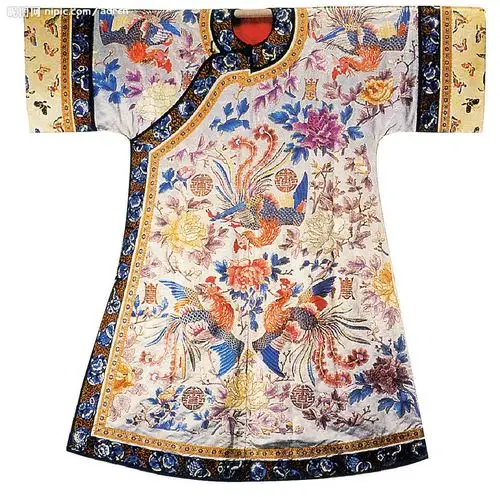 高清龙袍 凤袍图片