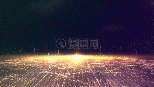 颁奖gifgif  |金色光线粒子年会gifgifgif  |色彩流体背景素材gif
