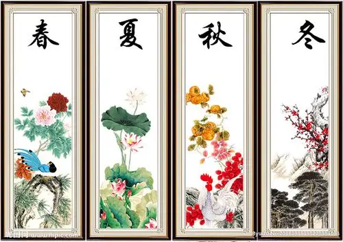 psd(cs6)颜色:rgb100元(cny)关 键 词:四条屏 春夏秋冬国画 春 夏 秋