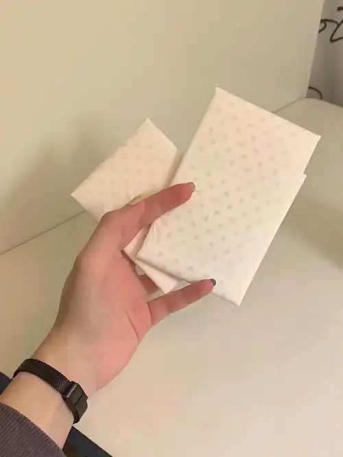 呼吸时代卫生巾yyds75薅羊毛的一款卫生巾,没想到巨好用,透气性超级