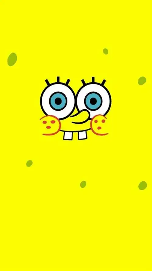 "海绵宝宝"高清手机壁纸
