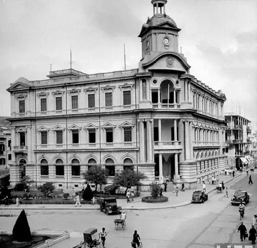 1949年7月的澳门生活场景老照片