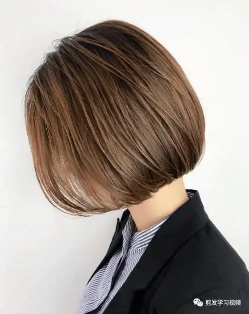 夏天"不同风格 "波波头推荐30款