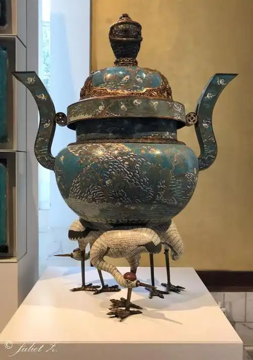 大英博物馆里的中国文物