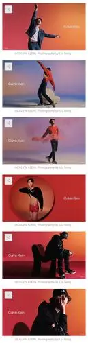 张艺兴ck牛年新春系列大片受到专业男装杂志mmscene关注报道