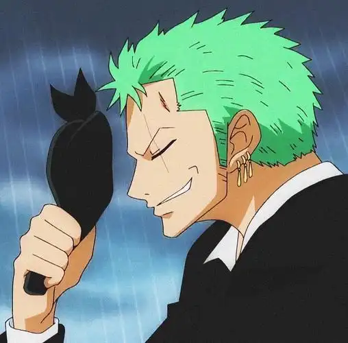 有没有超帅的索隆头像,分享一下. - 知乎