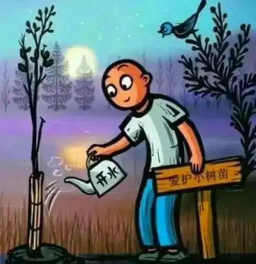 有时候,微笑背后是一把锋利的刀子,这就是笑里藏刀.