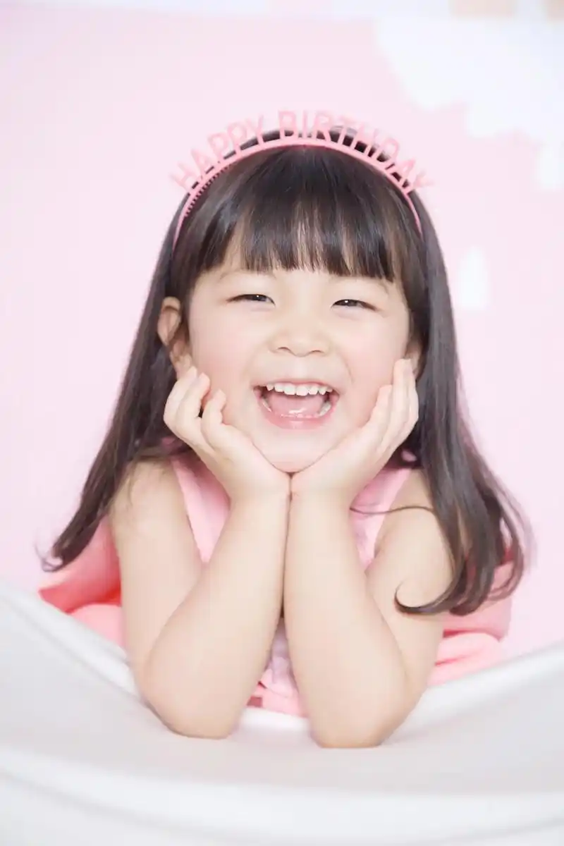 三周岁写真来啦～ #骗你生女儿 #成长记录照 #拍着拍着就长 - 抖音