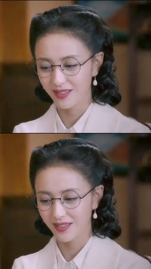 民国时期造型的佟丽娅,可攻可优雅可小女人