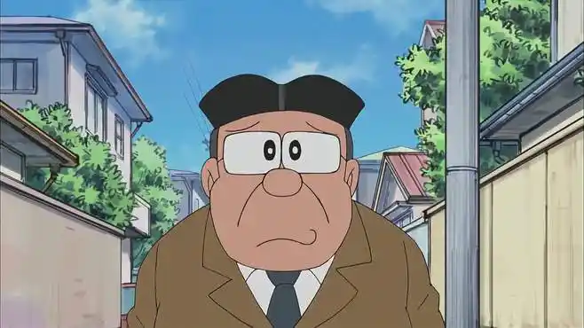 哆啦a梦:妈妈遇到老师,大熊简直吓坏了,老师还把大雄成绩说漏-动漫