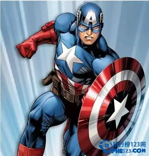 外国的十大超级英雄 哪位超级英雄是你心中最爱