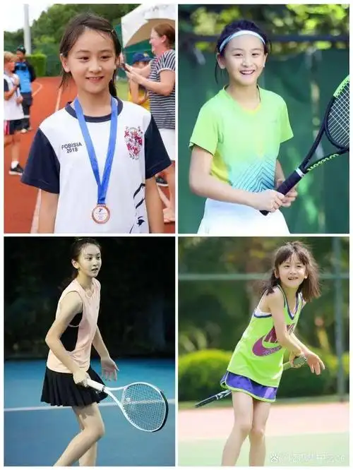 14岁的田雨橙身高快赶上爸爸了,接受采访时大方得体,受到了网友们的