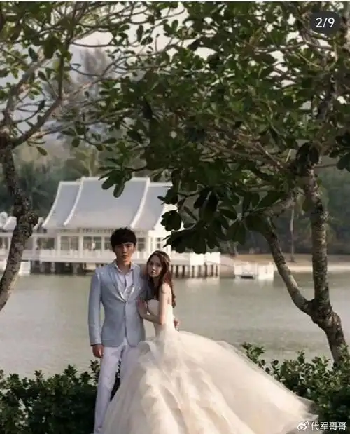 盘点娱乐圈40对明星夫妻婚纱照,哪对最惊艳?