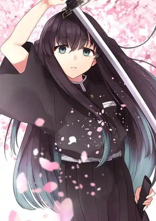 时透无一郎|よしだ的鬼灭之刃插画图片