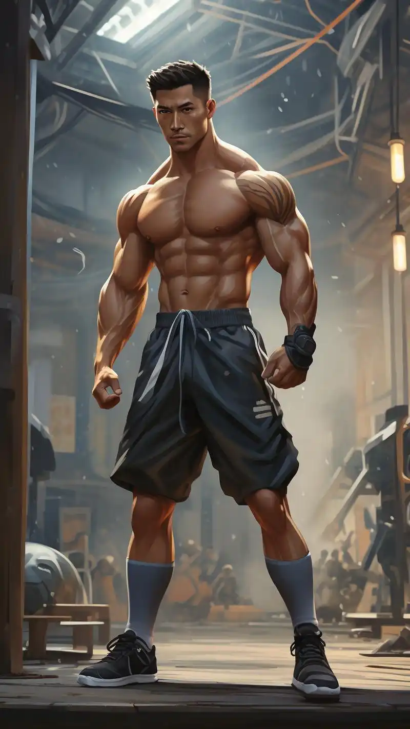 94肌肉男壁纸,力量与美学的结合 对于喜欢健身和运动的朋友们,这些