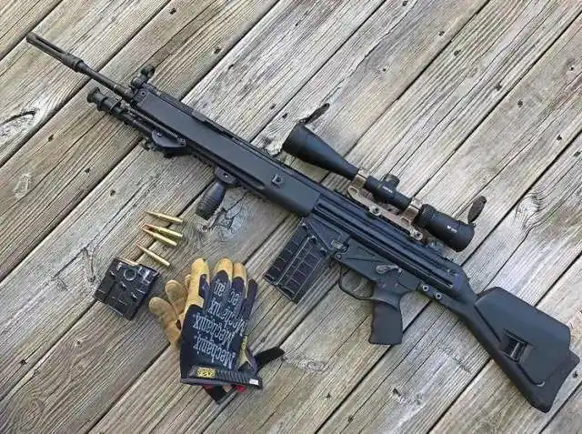 被比利时排挤后咬牙研发出g3型自动步枪